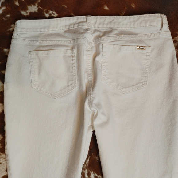 JENNIFER LOPEZ WHITE SKINNY JEANS, WHITE 14 - Picture 7 of 11